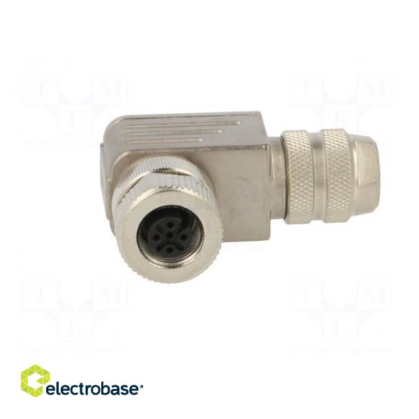 Connector: M12 | plug | 713 | female | PIN: 5 | shielded | gold-plated | 4A image 8