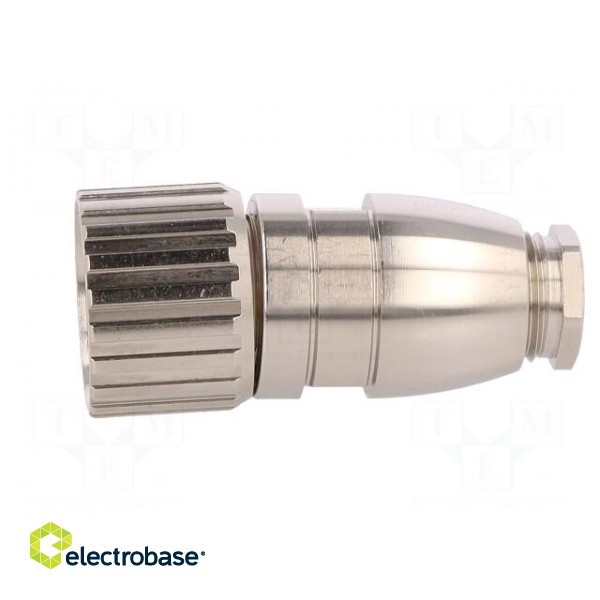 Connector: M23 | plug | 623 | male | PIN: 6 | unshielded | gold-plated | 20A image 3