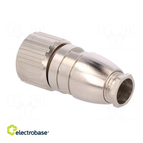 Connector: M23 | plug | 623 | male | PIN: 6 | unshielded | gold-plated | 20A фото 4