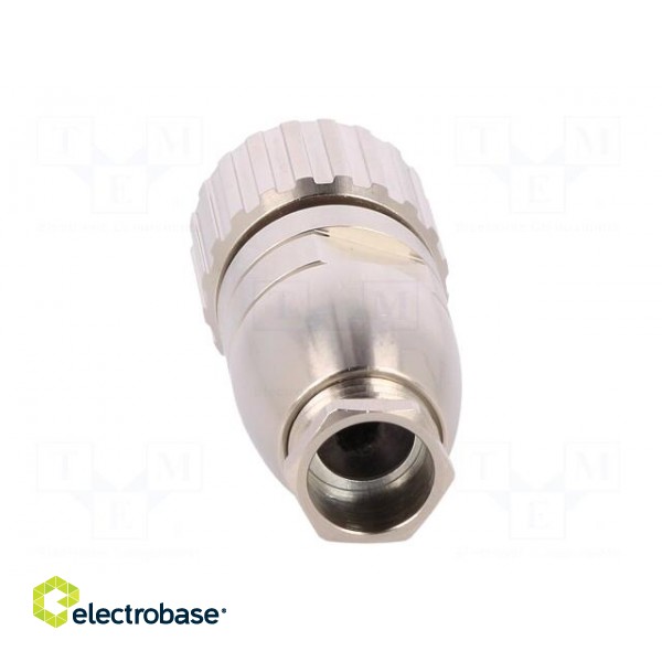 Connector: M23 | plug | 623 | male | PIN: 6 | unshielded | gold-plated | 20A image 5
