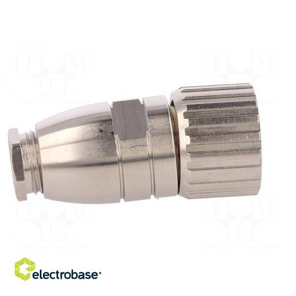 Connector: M23 | plug | 623 | male | PIN: 6 | unshielded | gold-plated | 20A фото 7