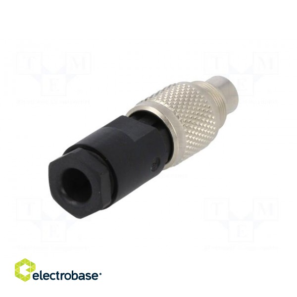 Connector: M9 | plug | male | Plating: gold-plated | 125V | IP67 | PIN: 3 image 6
