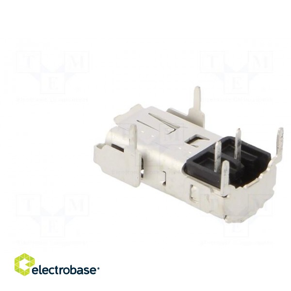Connector: Single Pair Ethernet | socket | T1 Industrial | female image 4