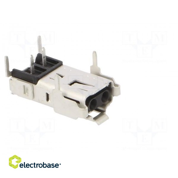 Connector: Single Pair Ethernet | socket | T1 Industrial | female фото 8
