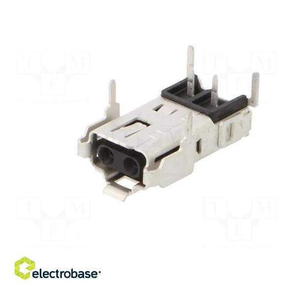 Connector: Single Pair Ethernet | socket | T1 Industrial | female paveikslėlis 2