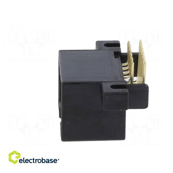 Connector: wire-board | .040 MULTILOCK | male | socket | on PCBs | THT фото 3
