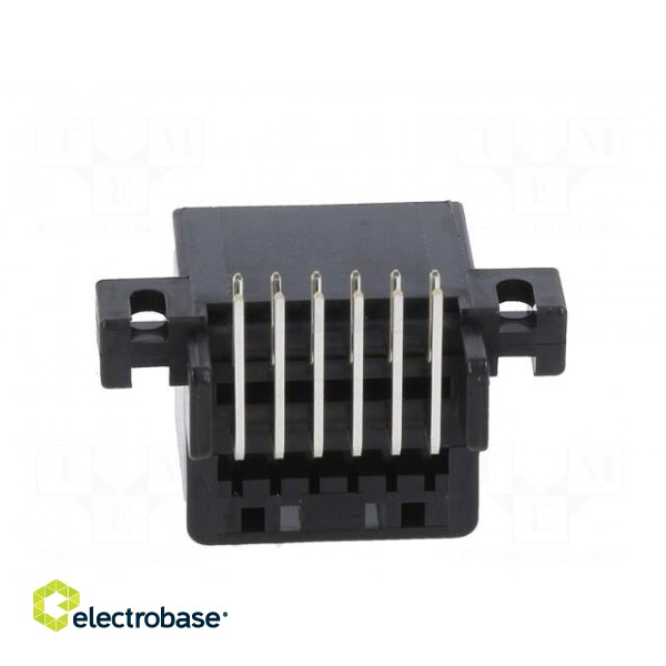 Connector: wire-board | .040 MULTILOCK | male | socket | on PCBs | THT image 5