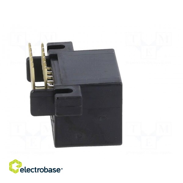 Connector: wire-board | .040 MULTILOCK | male | socket | on PCBs | THT фото 7