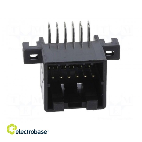 Connector: wire-board | .040 MULTILOCK | male | socket | on PCBs | THT image 9