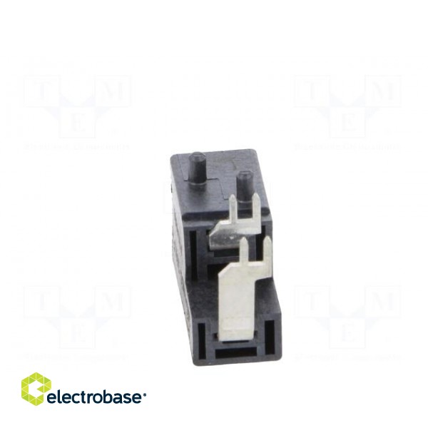 Socket | Connector: wire-board | VerIO™ | male | PIN: 2 | on PCBs фото 5