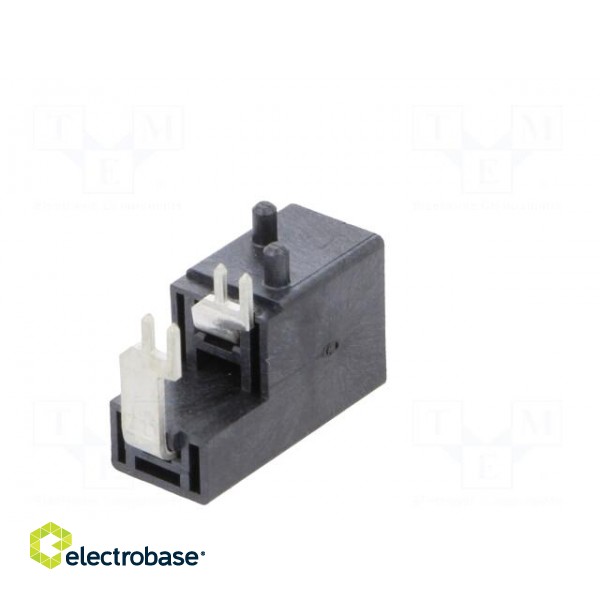 Socket | Connector: wire-board | VerIO™ | male | PIN: 2 | on PCBs фото 6