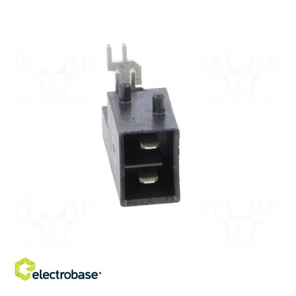 Socket | Connector: wire-board | VerIO™ | male | PIN: 2 | on PCBs фото 9