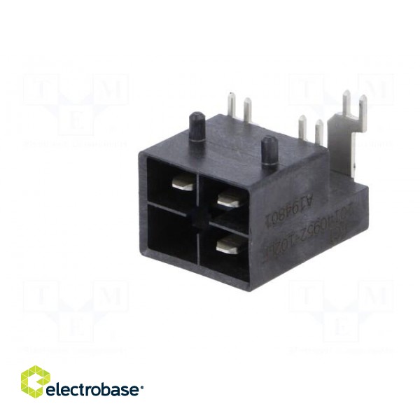 Socket | Connector: wire-board | VerIO™ | male | PIN: 3 | on PCBs image 2