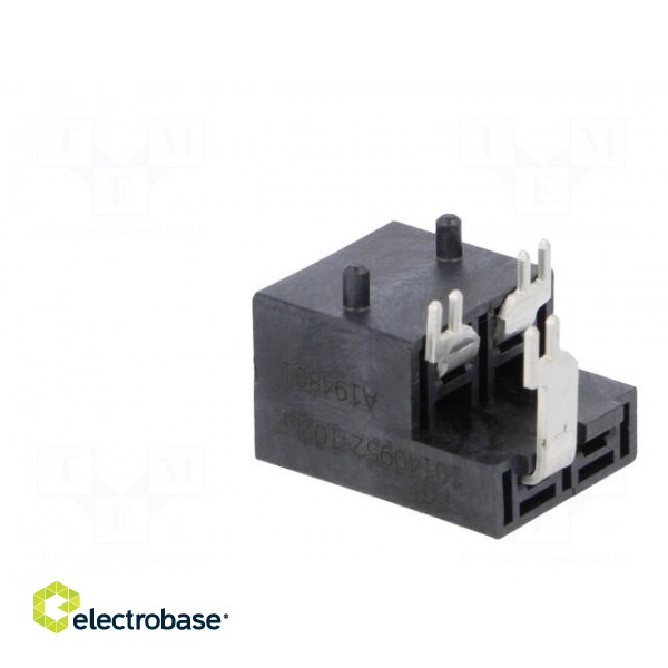 Socket | Connector: wire-board | VerIO™ | male | PIN: 3 | on PCBs фото 4