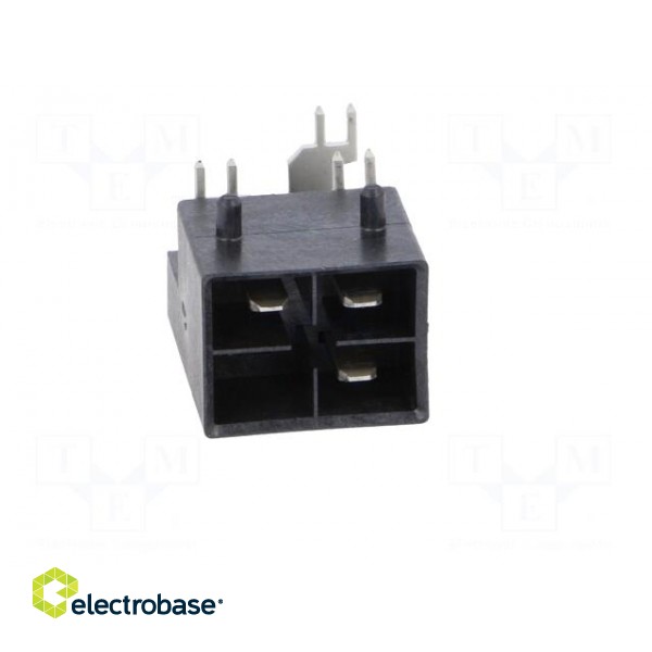 Socket | Connector: wire-board | VerIO™ | male | PIN: 3 | on PCBs фото 9