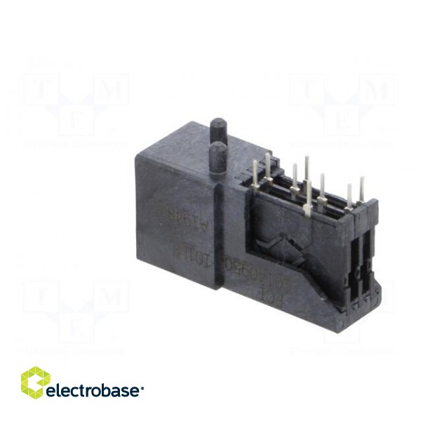 Connector: wire-board | socket | male | VerIO™ | PIN: 8 | on PCBs image 4