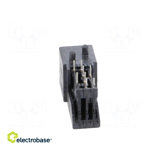 Connector: wire-board | socket | male | VerIO™ | PIN: 8 | on PCBs image 5