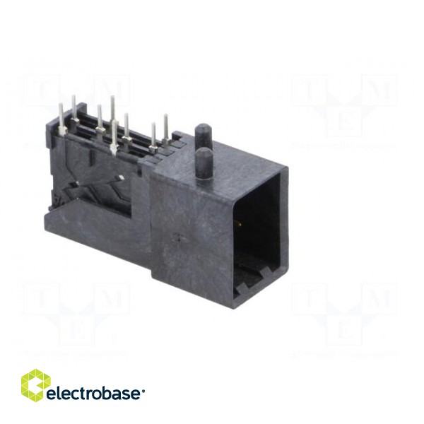 Socket | Connector: wire-board | VerIO™ | male | PIN: 8 | on PCBs фото 8