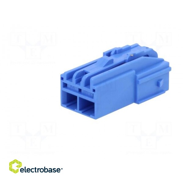 Connector: wire-wire | plug | CP-4.5 | hermaphrodite | PIN: 2 | 4.5mm paveikslėlis 2