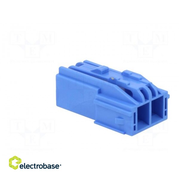 Connector: wire-wire | plug | CP-4.5 | hermaphrodite | PIN: 2 | 4.5mm paveikslėlis 4