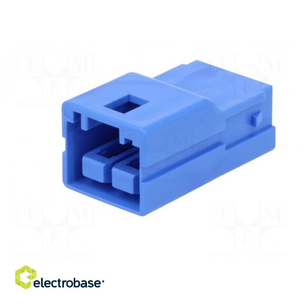 Connector: wire-wire | plug | CP-4.5 | hermaphrodite | PIN: 2 | 4.5mm image 2
