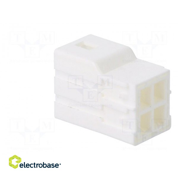 Connector: wire-wire | plug | CP-4.5 | hermaphrodite | PIN: 4 | 4.5mm фото 4