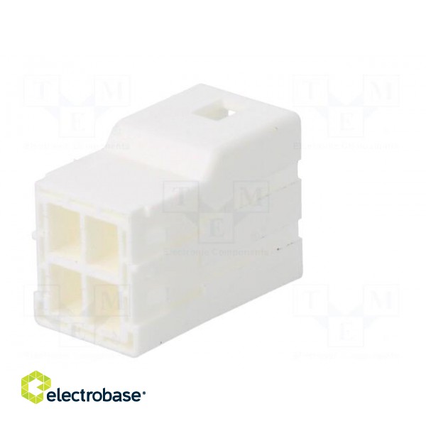 Connector: wire-wire | plug | CP-4.5 | hermaphrodite | PIN: 4 | 4.5mm image 6