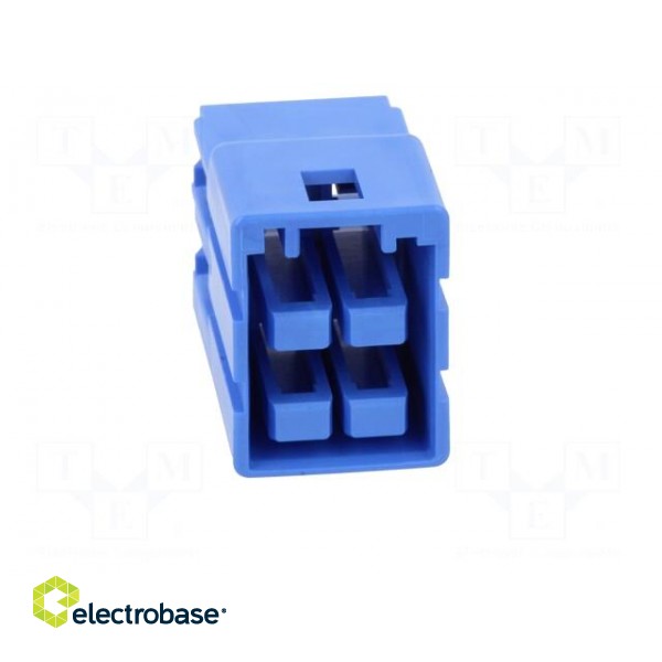 Connector: wire-wire | plug | CP-4.5 | hermaphrodite | PIN: 4 | 4.5mm image 9