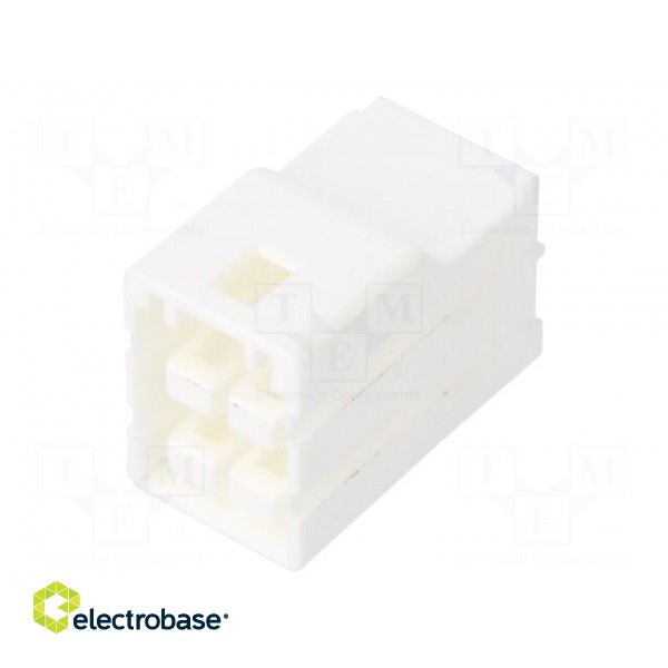 Connector: wire-wire | plug | CP-4.5 | hermaphrodite | PIN: 4 | 4.5mm paveikslėlis 2