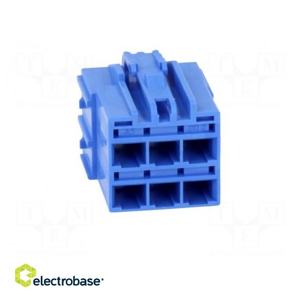 Connector: wire-wire | plug | CP-4.5 | hermaphrodite | PIN: 6 | 4.5mm image 9