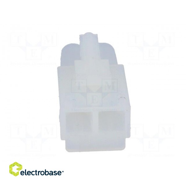 Plug | Connector: wire-wire/PCB | Standard .093" | male/female paveikslėlis 5