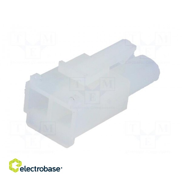Plug | Connector: wire-wire/PCB | Standard .093" | male/female paveikslėlis 6