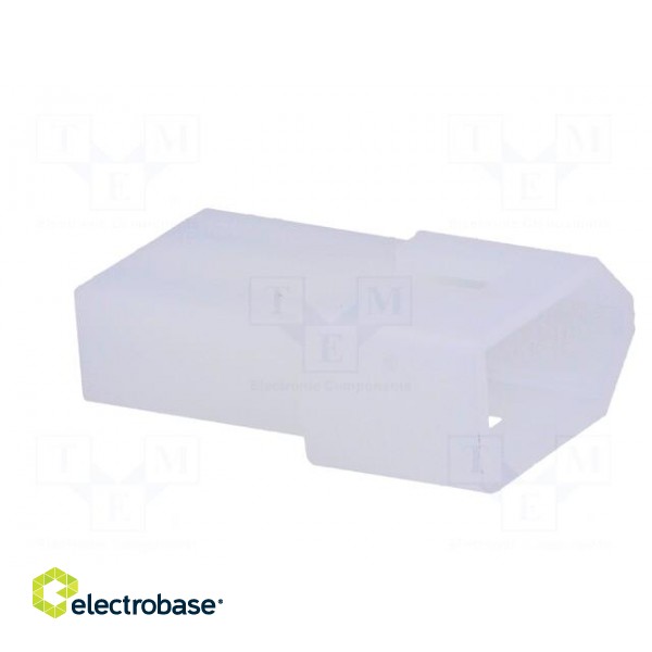 Plug | Connector: wire-wire/PCB | Standard .093" | male/female paveikslėlis 8