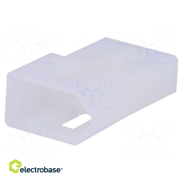 Plug | Connector: wire-wire/PCB | Standard .093" | male/female paveikslėlis 1