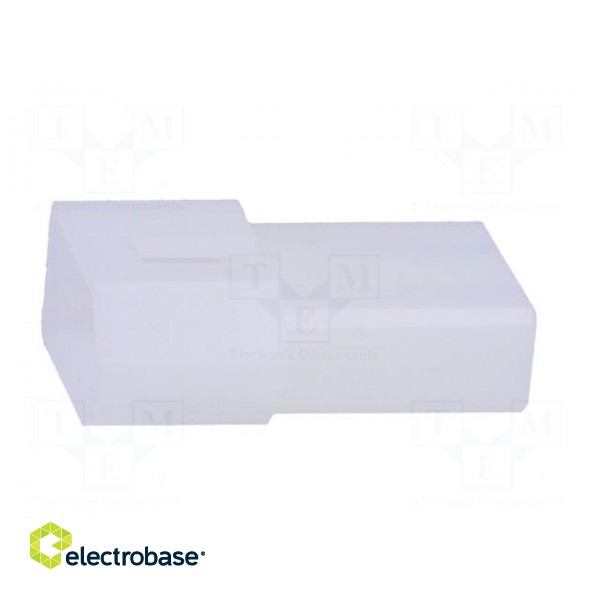 Plug | Connector: wire-wire/PCB | Standard .093" | male/female paveikslėlis 3