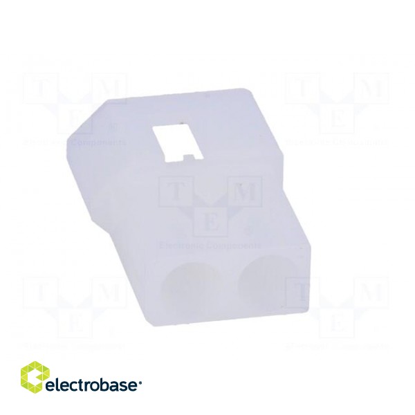 Plug | Connector: wire-wire/PCB | Standard .093" | male/female paveikslėlis 5