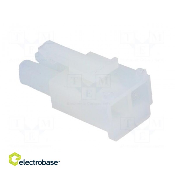 Plug | Connector: wire-wire/PCB | Standard .093" | male/female paveikslėlis 8