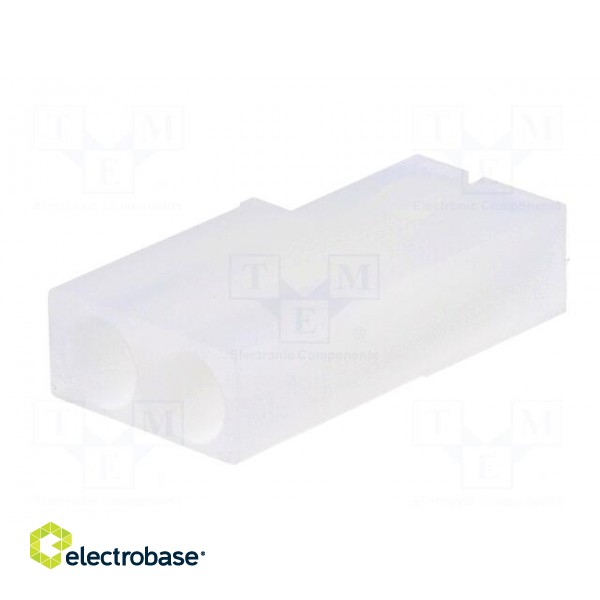 Plug | Connector: wire-wire/PCB | Standard .093" | male/female paveikslėlis 6