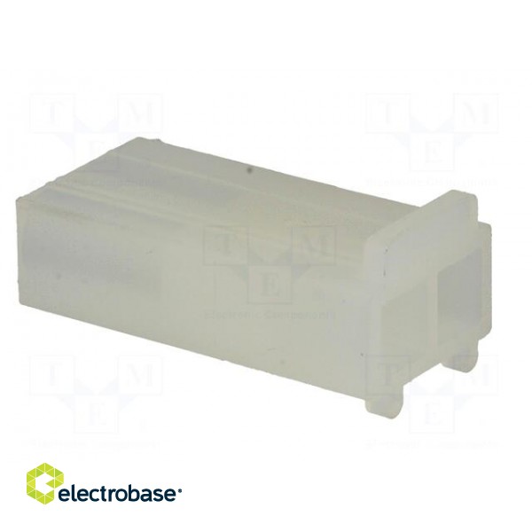 Socket,plug | Connector: wire-wire/PCB | Standard .093" | PIN: 2 image 4