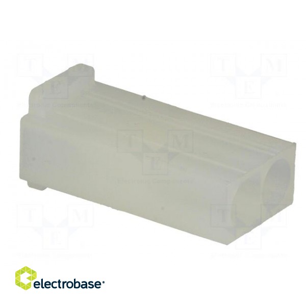 Socket,plug | Connector: wire-wire/PCB | Standard .093" | PIN: 2 image 8