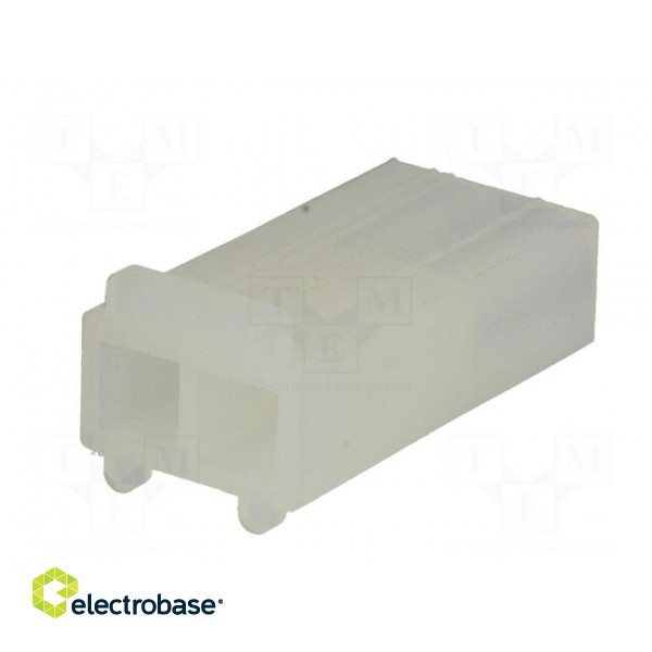 Socket,plug | Connector: wire-wire/PCB | Standard .093" | PIN: 2 paveikslėlis 6