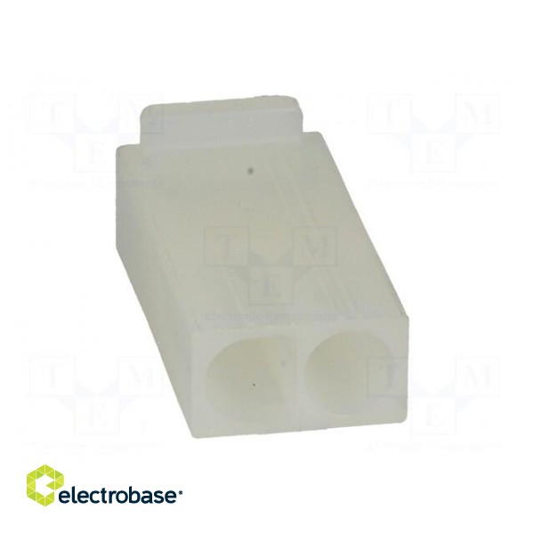 Connector: wire-wire/PCB | socket,plug | Standard .093" | PIN: 2 image 9