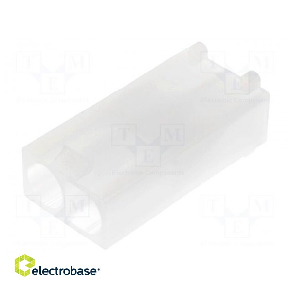 Socket,plug | Connector: wire-wire/PCB | Standard .093" | PIN: 2 paveikslėlis 1