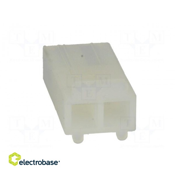 Socket,plug | Connector: wire-wire/PCB | Standard .093" | PIN: 2 paveikslėlis 5