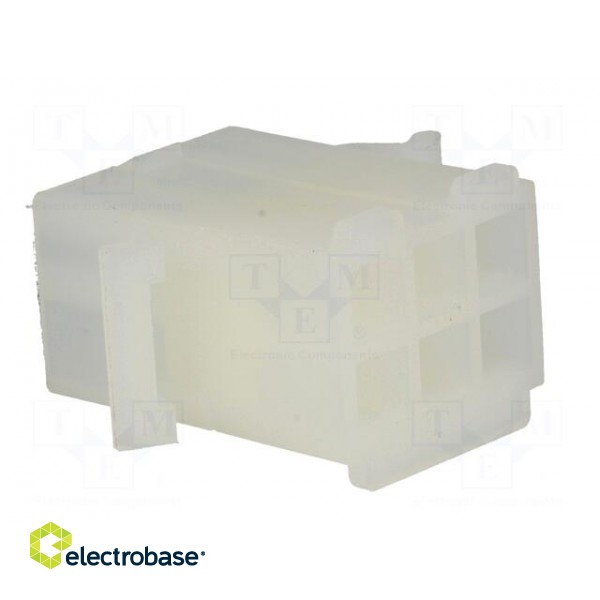 Connector: wire-wire/PCB | socket,plug | Standard .093" | PIN: 6 фото 4