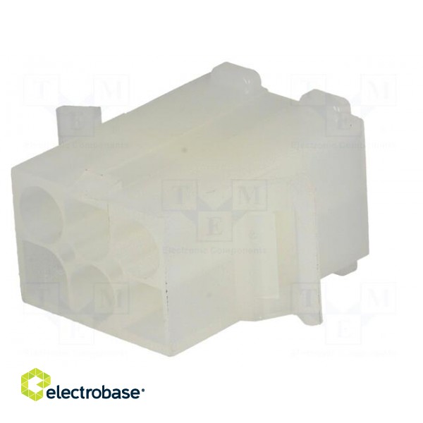 Connector: wire-wire/PCB | socket,plug | Standard .093" | PIN: 6 фото 2