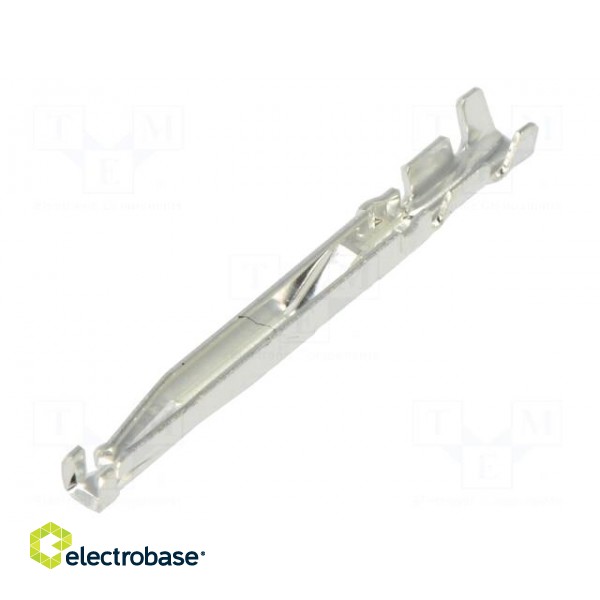 Contact | female | 28AWG÷24AWG | HR22 | silver plated | crimped | 2A