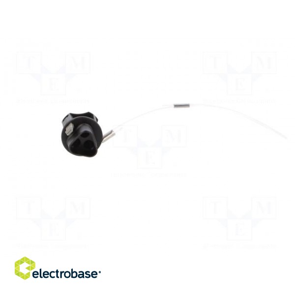 Protection cover | female connectors | cord | black image 9