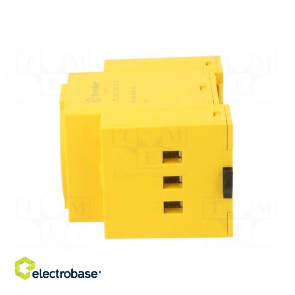 Connector: AC supply | female | socket | 250VAC | 16A | Type: with LED paveikslėlis 3