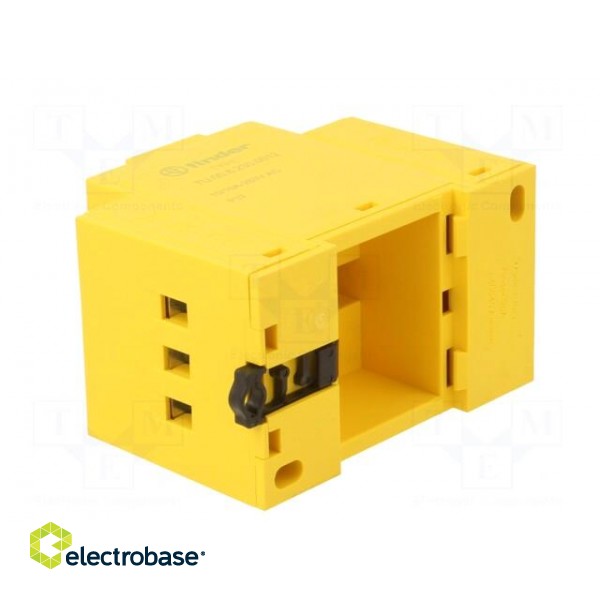 Connector: AC supply | female | socket | 250VAC | 16A | Type: with LED image 4